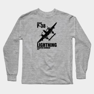 P-38 Lightning Long Sleeve T-Shirt